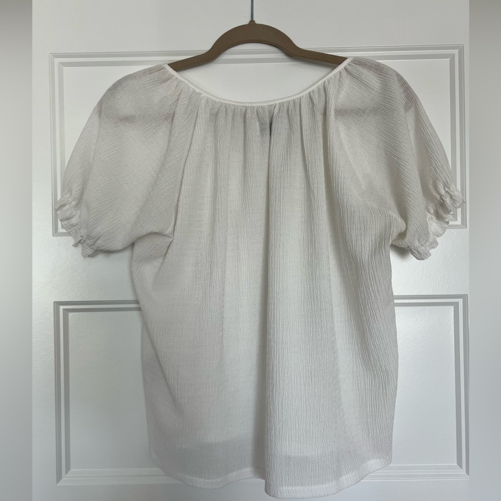 Madewell Texture & Thread Top - Picture 2 of 3